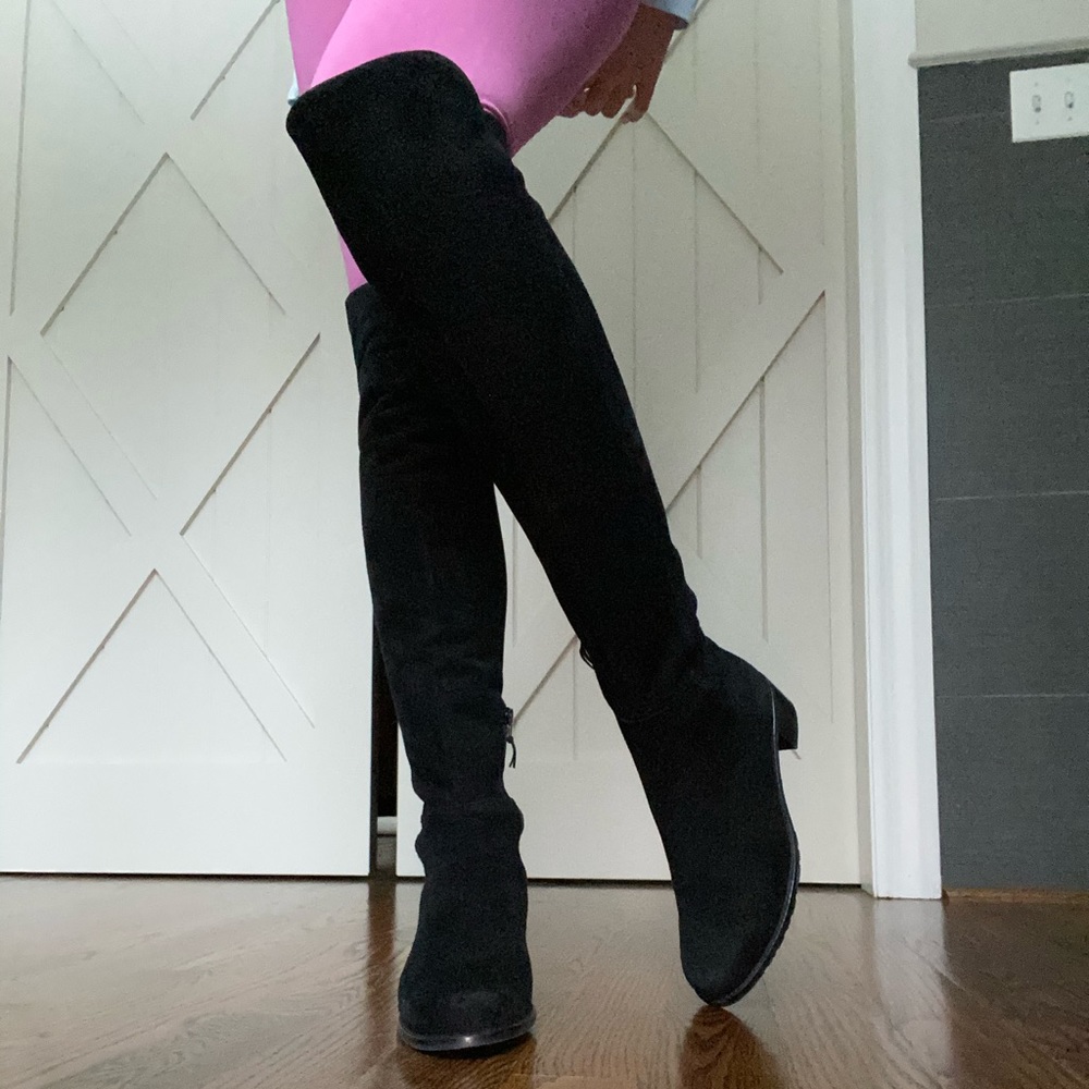 Stuart Weitzman over the knee boots!!!